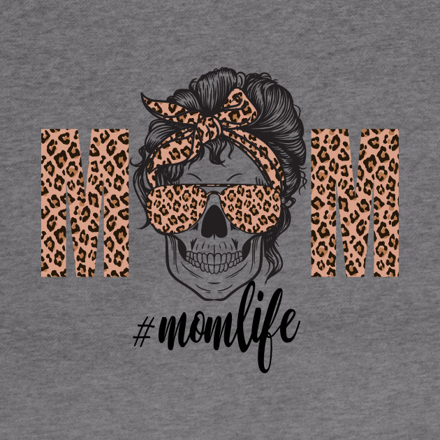 Mom life skull sweatshirt clearance